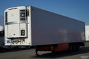 SCHMITZ CARGOBULL / CHŁODNIA / THERMO KING SL-400e / OŚ PODNOSZONA / KOSZ NA PALETY zdjęcie 3