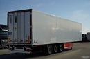 SCHMITZ CARGOBULL / CHŁODNIA / THERMO KING SL-400e / OŚ PODNOSZONA / KOSZ NA PALETY zdjęcie 7