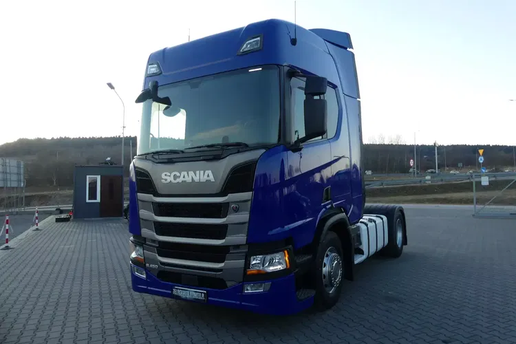 Scania R450 / EURO 6 BEZ EGR / RETARDER / STANDARD / AUTOMAT / zdjęcie 1