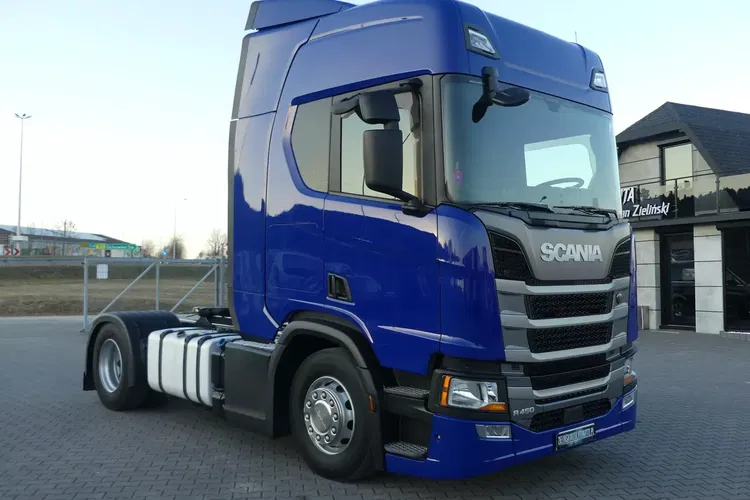 Scania R450 / EURO 6 BEZ EGR / RETARDER / STANDARD / AUTOMAT / zdjęcie 11