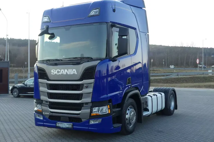 Scania R450 / EURO 6 BEZ EGR / RETARDER / STANDARD / AUTOMAT / zdjęcie 2