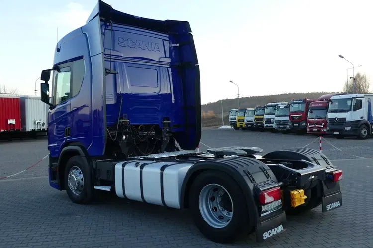 Scania R450 / EURO 6 BEZ EGR / RETARDER / STANDARD / AUTOMAT / zdjęcie 6