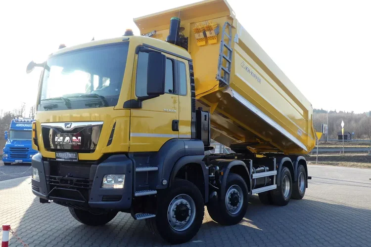 TGS 41.470 / 8x8 / WYWROTKA KH-KIPPER / MANUAL / NISKI PRZEBIEG / zdjęcie 1