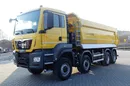 TGS 41.470 / 8x8 / WYWROTKA KH-KIPPER / MANUAL / NISKI PRZEBIEG / zdjęcie 11