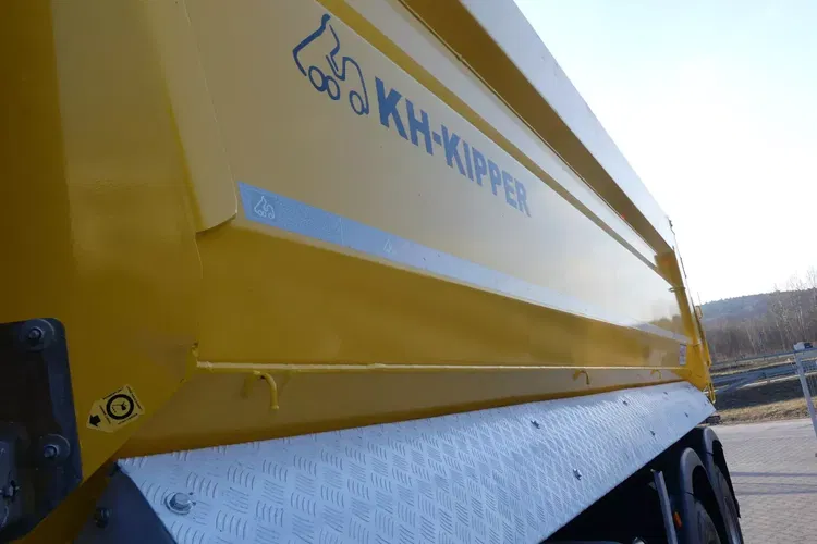 TGS 41.470 / 8x8 / WYWROTKA KH-KIPPER / MANUAL / NISKI PRZEBIEG / zdjęcie 19