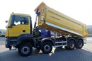 TGS 41.470 / 8x8 / WYWROTKA KH-KIPPER / MANUAL / NISKI PRZEBIEG / zdjęcie 3