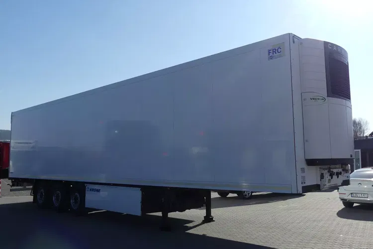 Krone CHŁODNIA / OŚ PODNOSZONA / SAF / zdjęcie 10