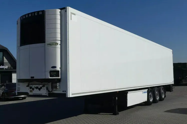 Krone CHŁODNIA / OŚ PODNOSZONA / SAF / zdjęcie 2