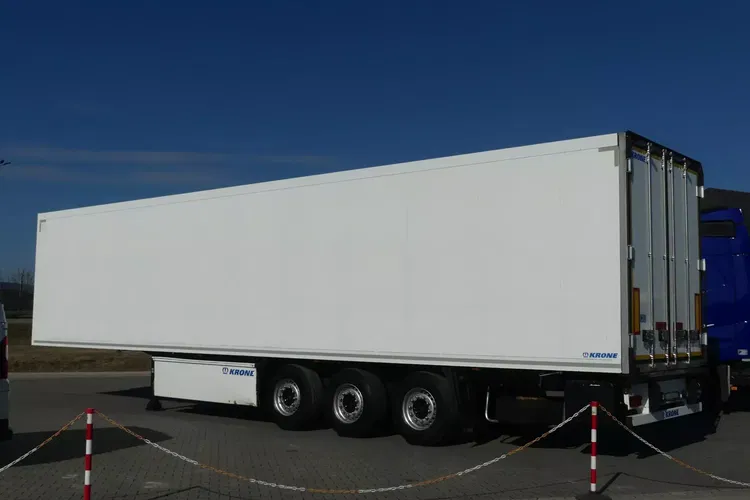 Krone CHŁODNIA / OŚ PODNOSZONA / SAF / zdjęcie 3