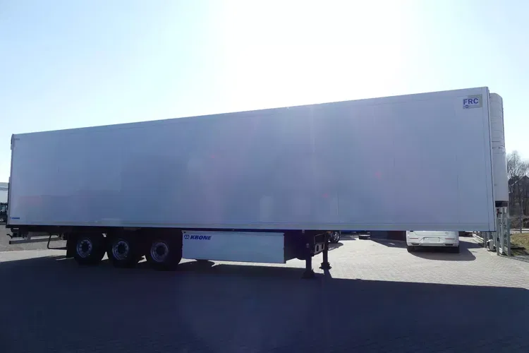 Krone CHŁODNIA / OŚ PODNOSZONA / SAF / zdjęcie 9