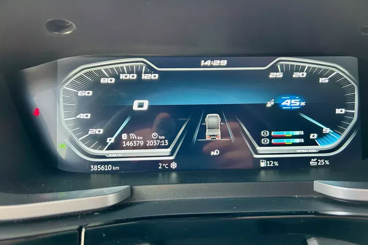 DAF XG+ 530 / ZF INTARDER / KLIMA POST. / FULL LED / WENTYLOWANY FOTEL zdjęcie 31