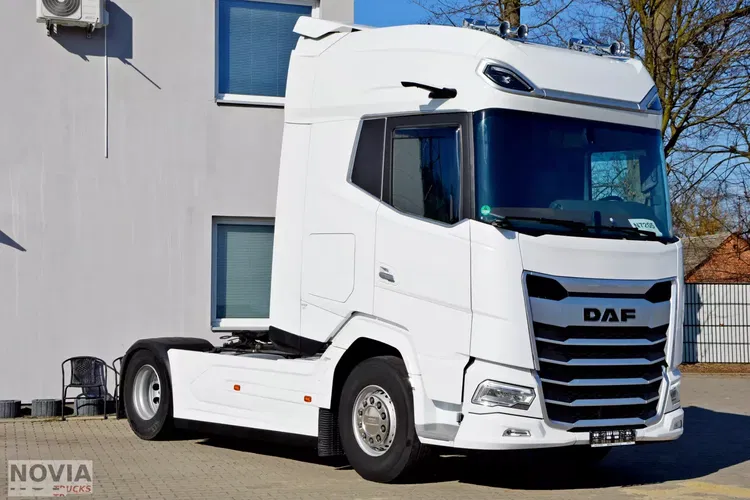 DAF XG+ 530 / ZF INTARDER / KLIMA POST. / FULL LED / SUBWOOFER / WENT. FOTEL zdjęcie 9