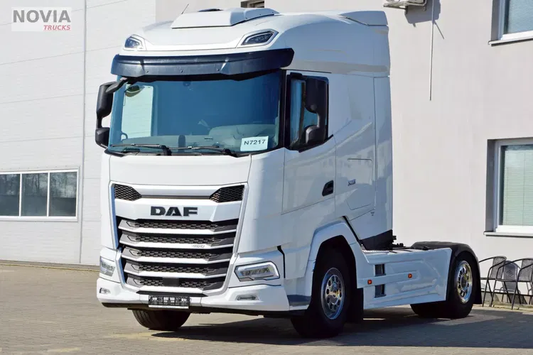 DAF XG 480 / ZF INTARDER KLIMA POST. / FULL LED / MIĘDZYOSIE/ BOGATA WERSJA zdjęcie 1