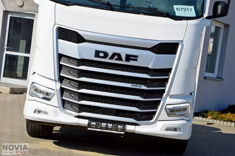 DAF XG 480 / ZF INTARDER KLIMA POST. / FULL LED / MIĘDZYOSIE/ BOGATA WERSJA zdjęcie 6