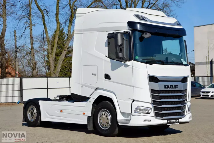DAF XG 480 / ZF INTARDER KLIMA POST. / FULL LED / MIĘDZYOSIE/ BOGATA WERSJA zdjęcie 7