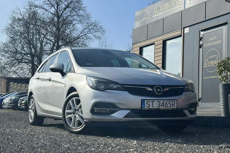 Opel Astra Salon Polska Poleasingowy I właściciel Serwis ASO VAT 23% Bezwypadkowy zdjęcie 1