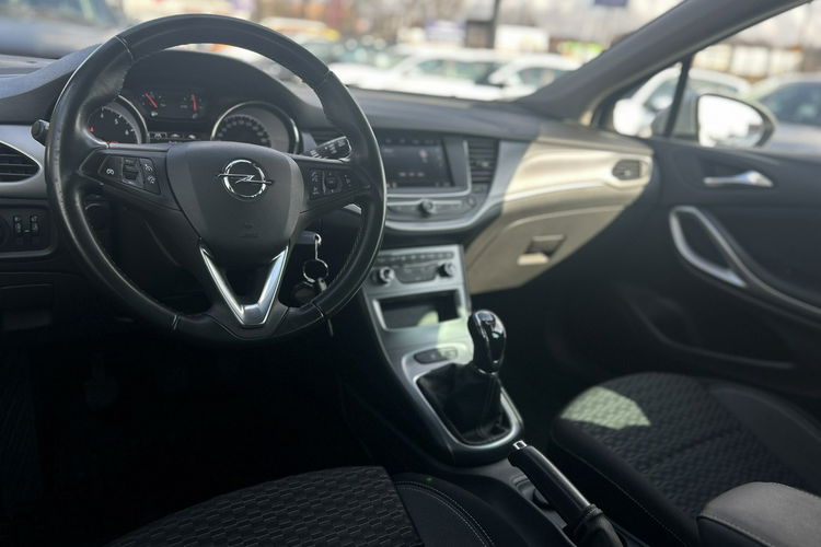 Opel Astra Salon Polska Poleasingowy I właściciel Serwis ASO VAT 23% Bezwypadkowy zdjęcie 14