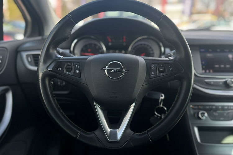 Opel Astra Salon Polska Poleasingowy I właściciel Serwis ASO VAT 23% Bezwypadkowy zdjęcie 16