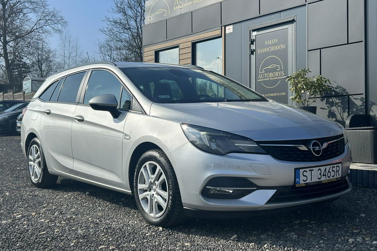 Opel Astra Salon Polska Poleasingowy I właściciel Serwis ASO VAT 23% Bezwypadkowy zdjęcie 2