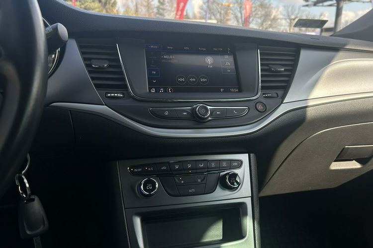 Opel Astra Salon Polska Poleasingowy I właściciel Serwis ASO VAT 23% Bezwypadkowy zdjęcie 22