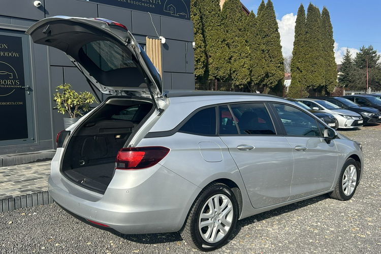 Opel Astra Salon Polska Poleasingowy I właściciel Serwis ASO VAT 23% Bezwypadkowy zdjęcie 34