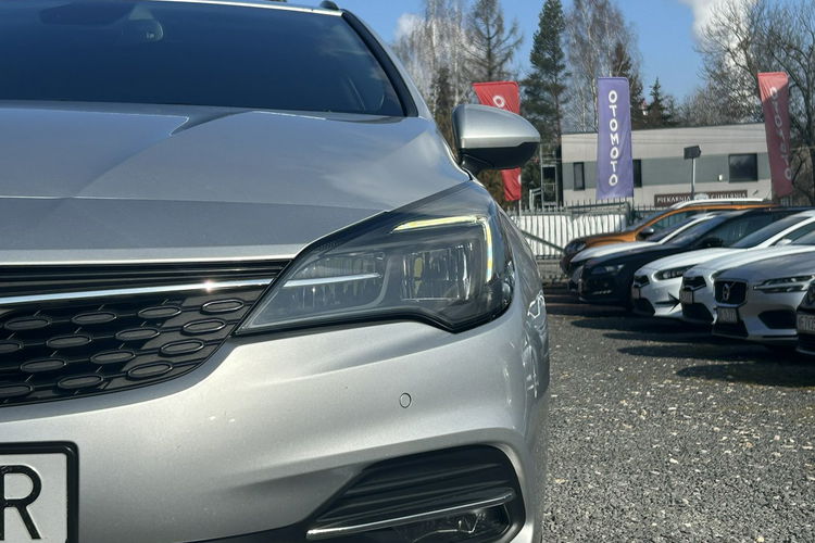 Opel Astra Salon Polska Poleasingowy I właściciel Serwis ASO VAT 23% Bezwypadkowy zdjęcie 4