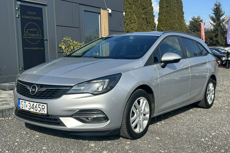 Opel Astra Salon Polska Poleasingowy I właściciel Serwis ASO VAT 23% Bezwypadkowy zdjęcie 5