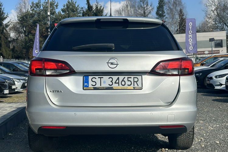 Opel Astra Salon Polska Poleasingowy I właściciel Serwis ASO VAT 23% Bezwypadkowy zdjęcie 7