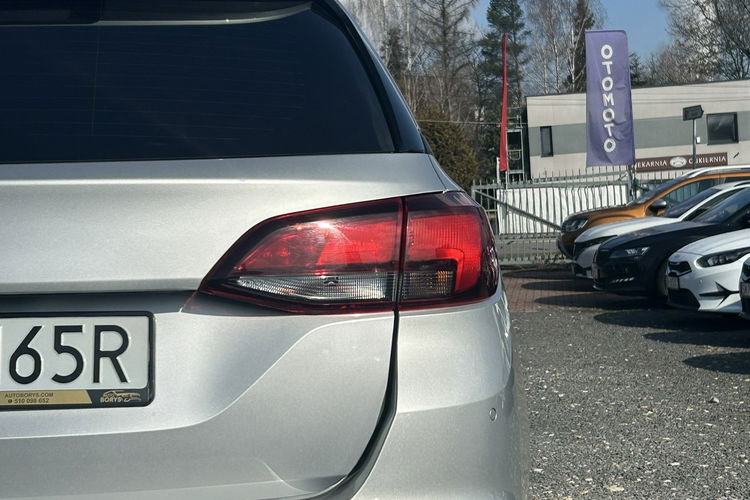 Opel Astra Salon Polska Poleasingowy I właściciel Serwis ASO VAT 23% Bezwypadkowy zdjęcie 8