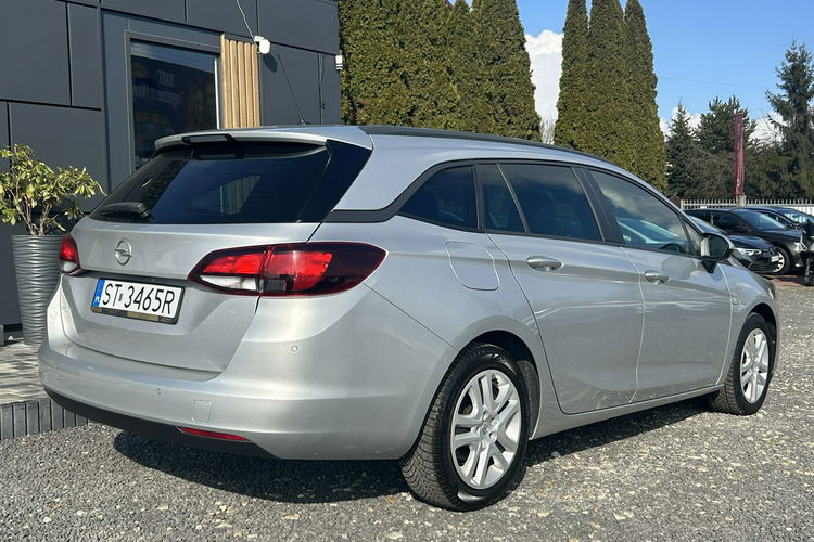 Opel Astra Salon Polska Poleasingowy I właściciel Serwis ASO VAT 23% Bezwypadkowy zdjęcie 9