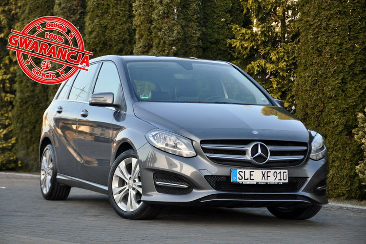 Mercedes B 180 1.5CDI(109KM)*Avantgarde*Duża Navi*Skóry*2xParktronik*I Wł*Alu18"ASO zdjęcie 1