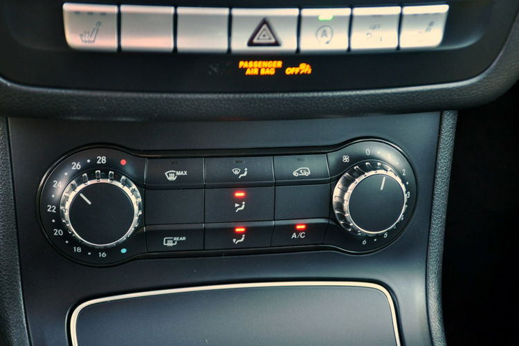 Mercedes B 180 1.5CDI(109KM)*Avantgarde*Duża Navi*Skóry*2xParktronik*I Wł*Alu18"ASO zdjęcie 34