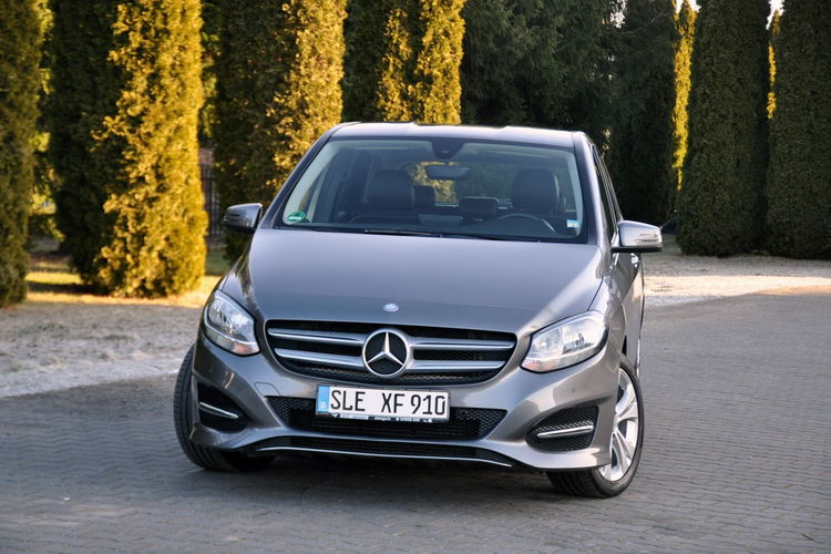 Mercedes B 180 1.5CDI(109KM)*Avantgarde*Duża Navi*Skóry*2xParktronik*I Wł*Alu18"ASO zdjęcie 8
