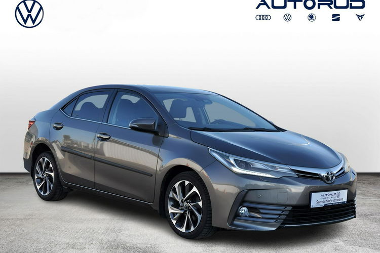Toyota Corolla 1.6B 132KM Manual Kamera cofania Nawigacja CZujniki SalonPL zdjęcie 2