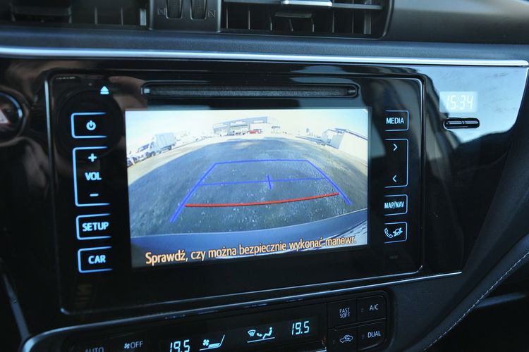 Toyota Corolla 1.6B 132KM Manual Kamera cofania Nawigacja CZujniki SalonPL zdjęcie 20