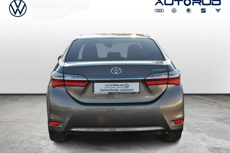 Toyota Corolla 1.6B 132KM Manual Kamera cofania Nawigacja CZujniki SalonPL zdjęcie 6