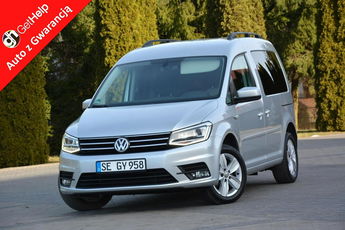 Volkswagen Caddy DSG Ledy Radar ACC Kamera HAK Klimatronic Relingi Parktronic ASO