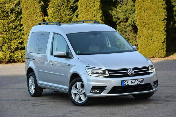 Volkswagen Caddy DSG Ledy Radar ACC Kamera Klimatronic Relingi Parktronic ASO do końca zdjęcie 10