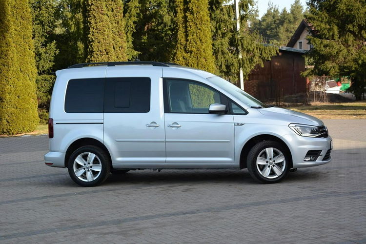 Volkswagen Caddy DSG Ledy Radar ACC Kamera Klimatronic Relingi Parktronic ASO do końca zdjęcie 11
