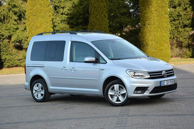 Volkswagen Caddy DSG Ledy Radar ACC Kamera Klimatronic Relingi Parktronic ASO do końca zdjęcie 12