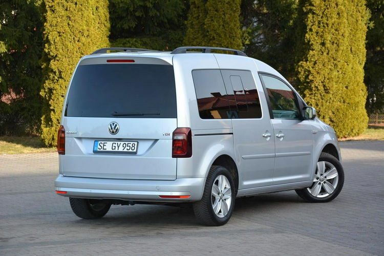 Volkswagen Caddy DSG Ledy Radar ACC Kamera Klimatronic Relingi Parktronic ASO do końca zdjęcie 14