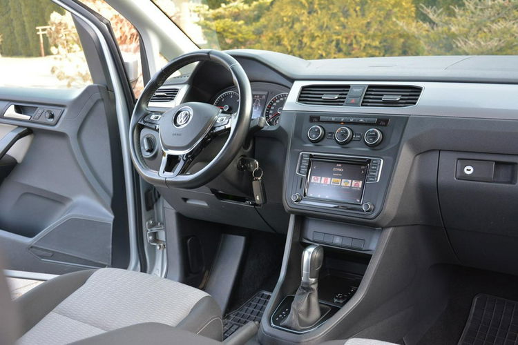Volkswagen Caddy DSG Ledy Radar ACC Kamera Klimatronic Relingi Parktronic ASO do końca zdjęcie 20