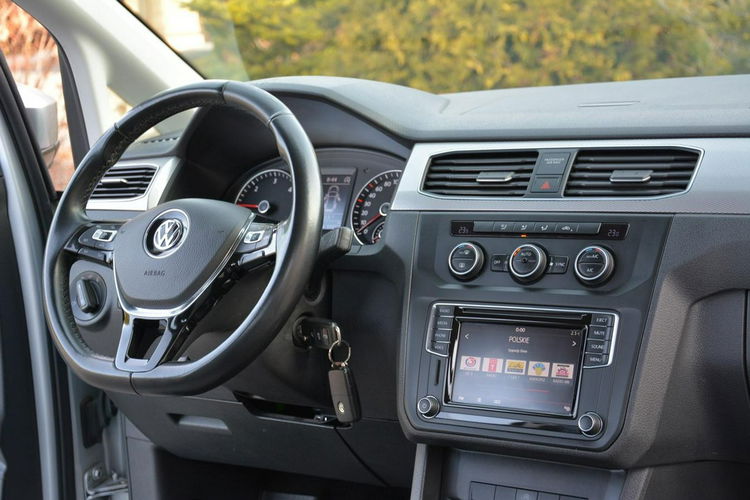 Volkswagen Caddy DSG Ledy Radar ACC Kamera Klimatronic Relingi Parktronic ASO do końca zdjęcie 21