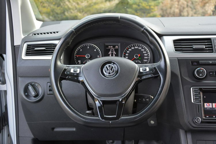 Volkswagen Caddy DSG Ledy Radar ACC Kamera Klimatronic Relingi Parktronic ASO do końca zdjęcie 24