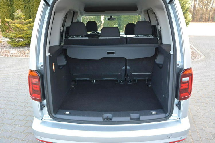Volkswagen Caddy DSG Ledy Radar ACC Kamera Klimatronic Relingi Parktronic ASO do końca zdjęcie 36