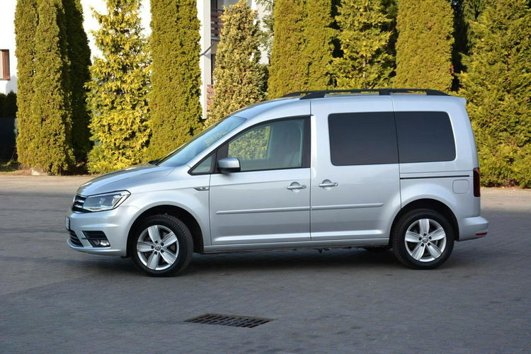 Volkswagen Caddy DSG Ledy Radar ACC Kamera Klimatronic Relingi Parktronic ASO do końca zdjęcie 4