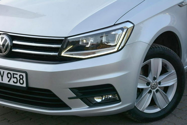 Volkswagen Caddy DSG Ledy Radar ACC Kamera Klimatronic Relingi Parktronic ASO do końca zdjęcie 5
