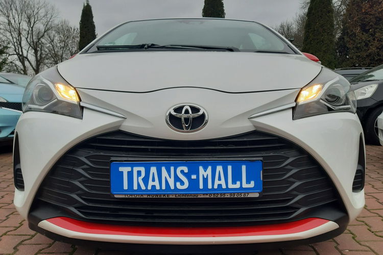 Toyota Yaris Oryginalny Przebieg 57 tys. Klima. Zadbana. Serwisowana. zdjęcie 12