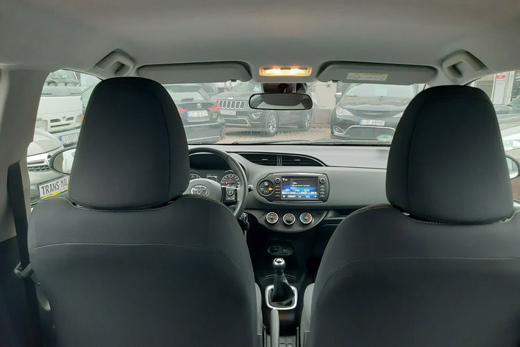 Toyota Yaris Oryginalny Przebieg 57 tys. Klima. Zadbana. Serwisowana. zdjęcie 18
