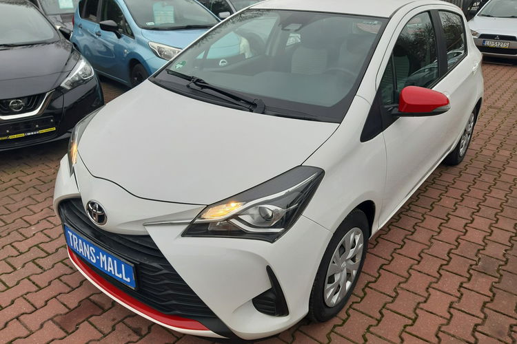 Toyota Yaris Oryginalny Przebieg 57 tys. Klima. Zadbana. Serwisowana. zdjęcie 4
